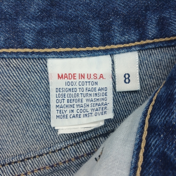 Calvin Klein Denim Blue Pencil Skirt - Picture 4 of 11